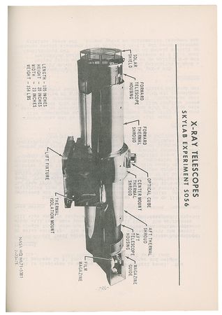 Lot #8533  Skylab Chart and Experiments Manual - Image 3