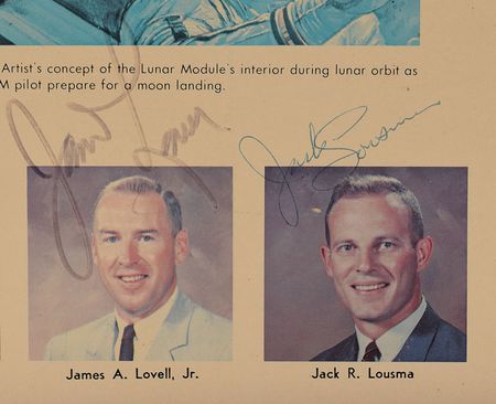 Lot #8368  Astronauts - Image 2