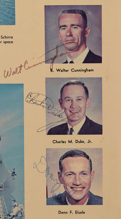 Lot #8368  Astronauts - Image 5
