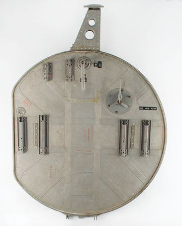 Lot #8117  Lunar Module Upper Docking Tunnel Hatch - Image 2