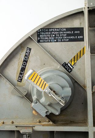 Lot #8117  Lunar Module Upper Docking Tunnel Hatch - Image 3