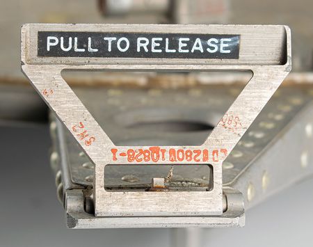 Lot #8117  Lunar Module Upper Docking Tunnel Hatch - Image 5