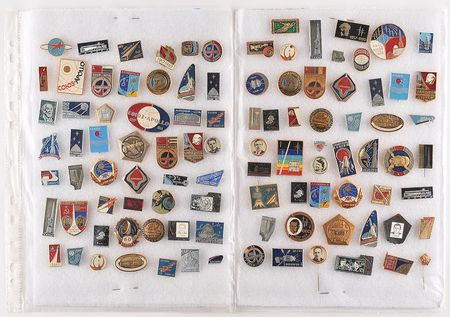 Lot #8569  Soviet Space Pins - Image 1