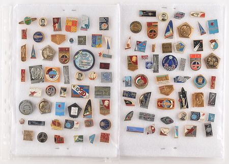 Lot #8569  Soviet Space Pins - Image 4