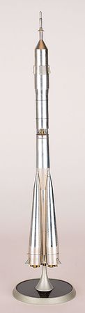 Lot #8571  Soyuz Rocket Model