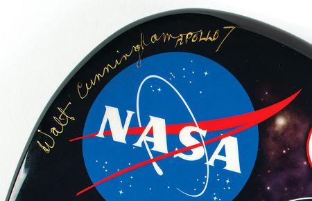 Lot #8365  Astronaut Signed Fender Guitar by Chip Ellis - Image 6
