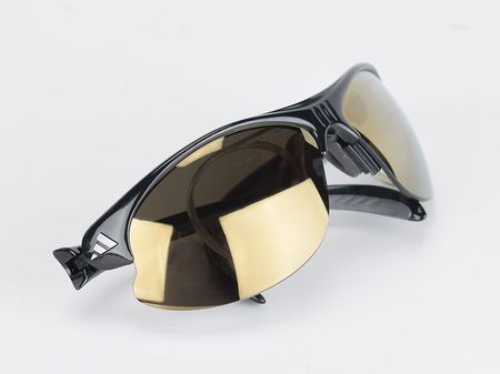 Lot #8670 Jerry Ross's STS-110 Flown Sunglasses and Case - Image 2