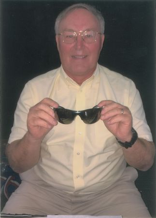 Lot #8670 Jerry Ross's STS-110 Flown Sunglasses and Case - Image 7