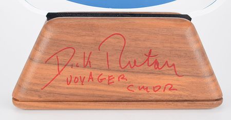 Lot #8007  Rutan Voyager Flown Engine Oil - Image 4