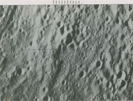 Lot #8285  Apollo 13 Flown Landing Site Map - Image 3