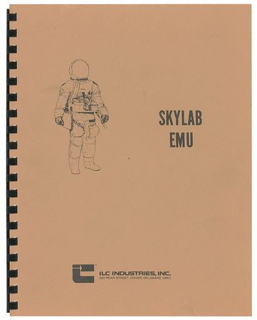 Lot #8540  Skylab EMU Manual - Image 1