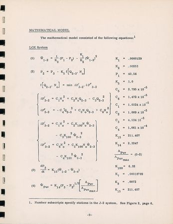 Lot #8024  General Electric J-2 Rocket Engine Simulation Study Report - Image 2