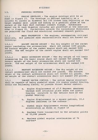 Lot #8033  Rocketdyne J-2S Engine Model Specification Report - Image 4