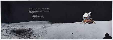 Lot #8493 Charlie Duke Signed Photograph - Image 1