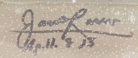 Lot #8259  Apollo 13 Command Module LiOH Canister Signed by James Lovell - Image 3