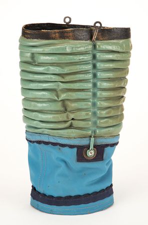 Lot #8108  Apollo Pressure Suit Elbow Convolute - Image 1