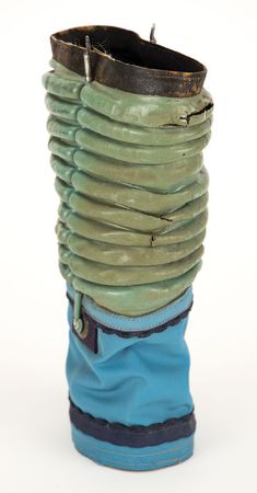 Lot #8108  Apollo Pressure Suit Elbow Convolute - Image 2