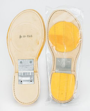 Lot #8083  A7LB Pressure Suit Soles - Image 1