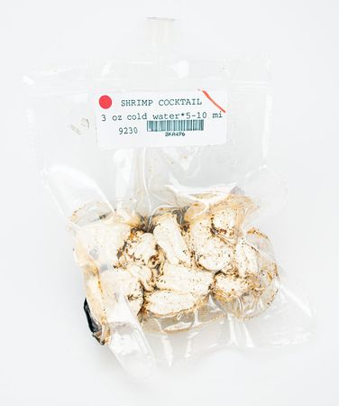 Lot #8671  Shrimp Cocktail Space Food - Image 1