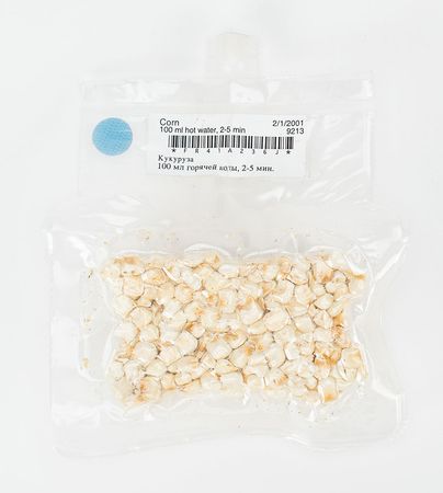 Lot #8668  Shuttle-era Corn Space Food - Image 1