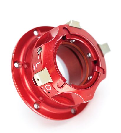 Lot #8120  Apollo Pressure Suit Connector - Image 2