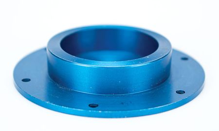 Lot #8128  Apollo Pressure Suit Connector Blanking Plate - Image 1