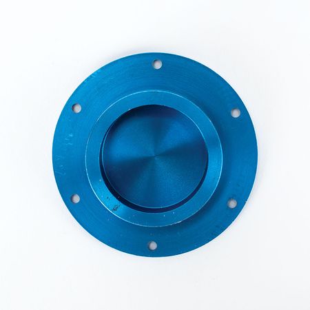 Lot #8128  Apollo Pressure Suit Connector Blanking Plate - Image 2