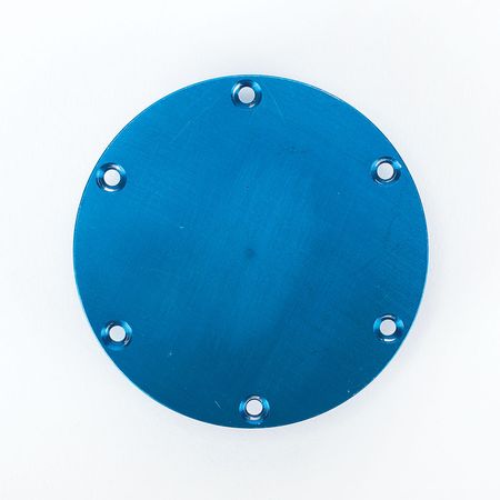 Lot #8128  Apollo Pressure Suit Connector Blanking Plate - Image 3