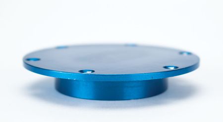 Lot #8128  Apollo Pressure Suit Connector Blanking Plate - Image 4