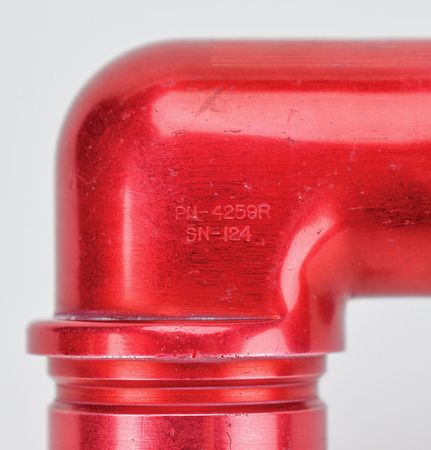 Lot #8126  Apollo Oxygen Hose Elbow Connector - Image 3