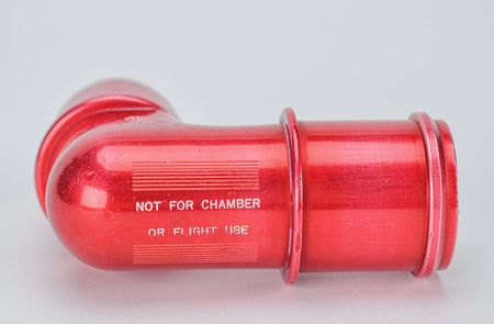 Lot #8126  Apollo Oxygen Hose Elbow Connector - Image 4