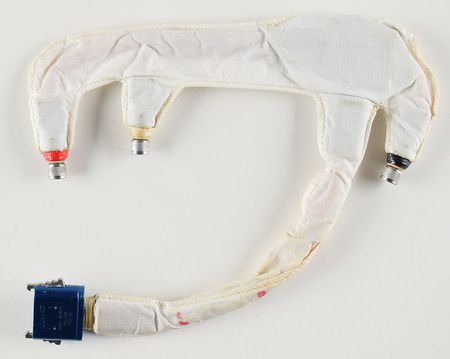 Lot #8326 Jim Irwin's Apollo 15 Bio-Harness Assembly - Image 1