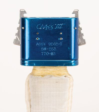 Lot #8326 Jim Irwin's Apollo 15 Bio-Harness Assembly - Image 2
