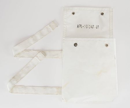 Lot #8091  Apollo A7L Space Suit Checklist Pocket - Image 1