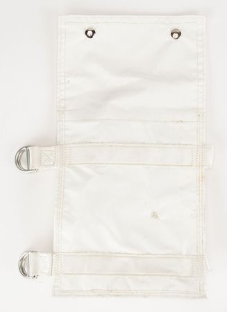 Lot #8091  Apollo A7L Space Suit Checklist Pocket - Image 2