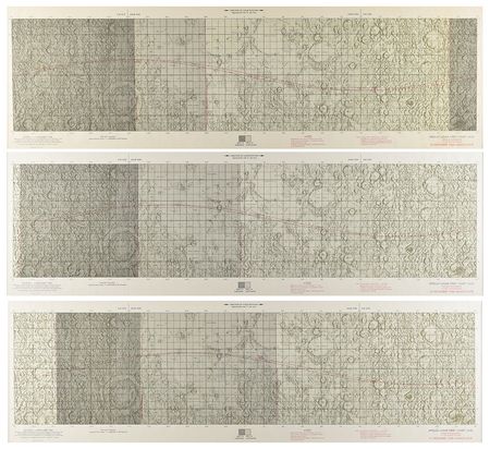 Lot #8387  Apollo 8 Group of (7) Charts - Image 2