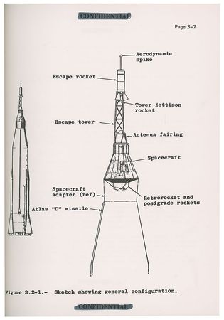 Lot #8054 Gene Kranz's Signed Mercury Postlaunch Report - Image 3