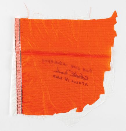Lot #8491 Charlie Duke Signed Parachute - Image 2