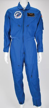Lot #8555 Yury Lonchakov's STS-100 Jumpsuit - Image 1