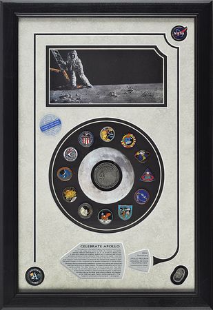 Lot #8379  Winco Apollo Pin Display - Image 1