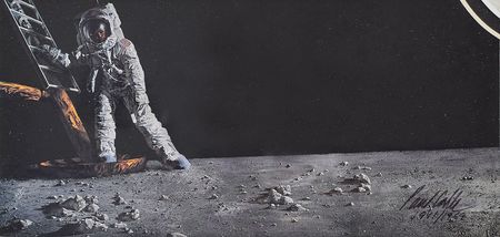 Lot #8379  Winco Apollo Pin Display - Image 2