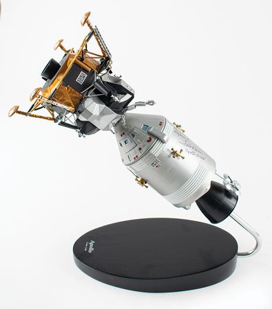 Lot #8253  Apollo Model Signed by Fred Haise