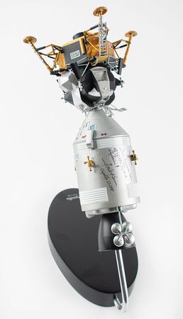 Lot #8253  Apollo Model Signed by Fred Haise - Image 4