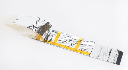 Lot #8305  Apollo Space Suit Material Sample Layup - Image 2