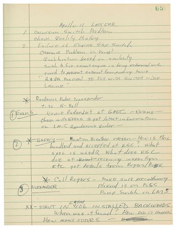 Lot #8143  NASA Engineer Work Journal - Image 1