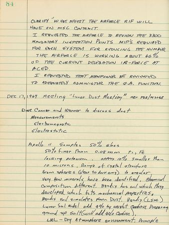 Lot #8143  NASA Engineer Work Journal - Image 2