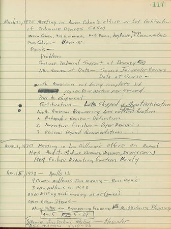 Lot #8143  NASA Engineer Work Journal - Image 3