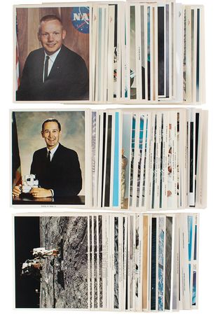 Lot #8370  NASA Photograph Collection - Image 1