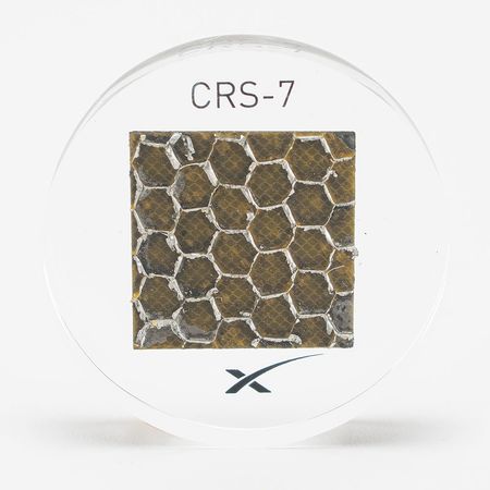 Lot #8681  SpaceX Flown CRS-7 Solar Array Fragment - Image 1