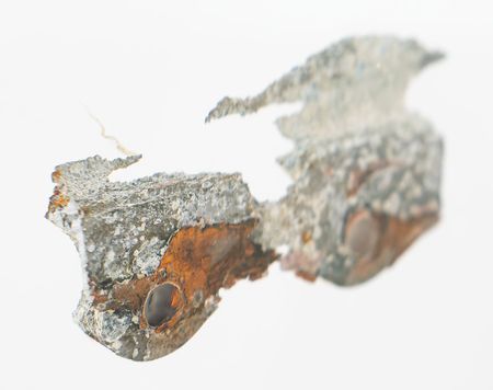 Lot #8042  Liberty Bell 7 Flown Fragment - Image 4